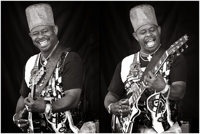 11NABF.LilEd_1238gd.jpg :: LIL' ED and the Blues Imperials, North Atlantic Blues Festival, Rockland, Maine, July 16, 2011