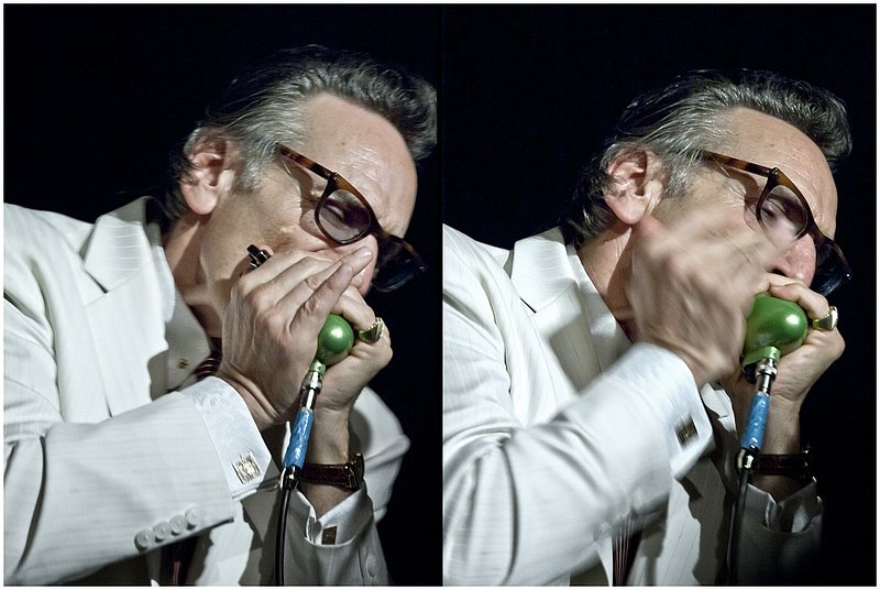 11Narrows.RickEstrin_2604d.jpg :: RICK ESTRIN, The Tommy Castro Band with the Legendary Rhythm and Blues Revue, The Narrows Center for the Arts, Fall River, Massachusetts, August 26, 2011