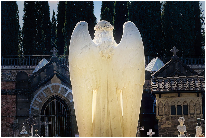 23ITFlorenceAngel_2801i.jpg :: Porte Sante Cemetery, Florence, Italy 2023
