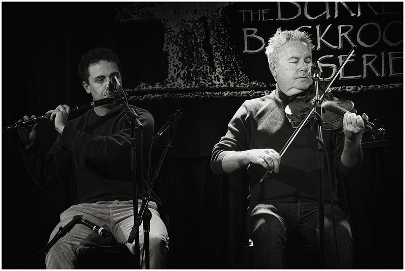 24BurrenStPatricksShow_7906g.jpg :: TOMMY McCARTHY with the St. Patrick's Irish variety show in The Burren Backroom, Somerville, Massachusetts on March 16, 2024