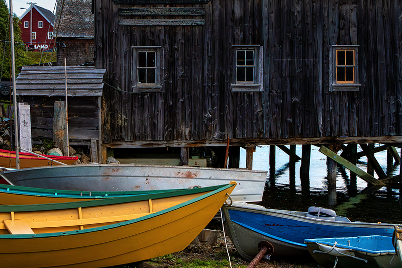 24CANNS-LunenburgDorys_0544.jpg :: Peggy's Cove, Nova Scotia, Canada 2024