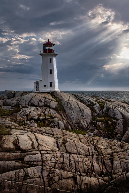 24CANNS-PeggysCoveLighthouse_0413.jpg :: Peggy's Cove, Nova Scotia, Canada 2024