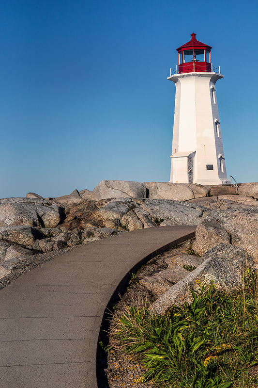 24CANNS-PeggysCoveLighthouse_0471.jpg :: Peggy's Cove, Nova Scotia, Canada 2024