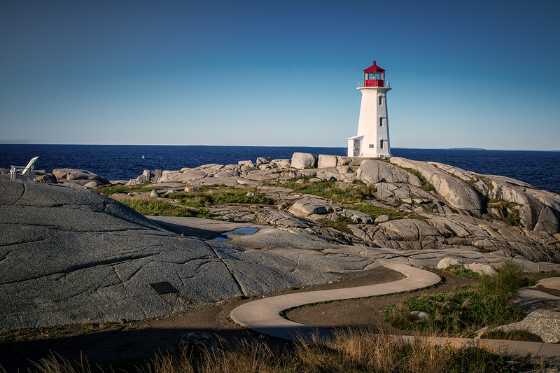 24CANNS-PeggysCoveLighthouse_0474.jpg :: Peggy's Cove, Nova Scotia, Canada 2024