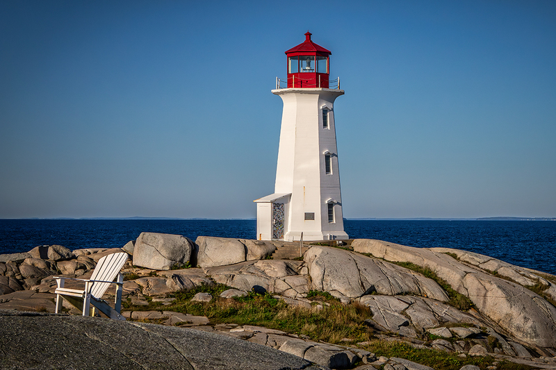 24CANNS-PeggysCoveLighthouse_0475.jpg :: Peggy's Cove, Nova Scotia, Canada 2024