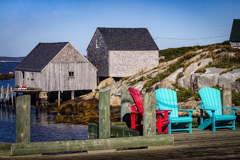 24CANNS-PeggysCoveShacks_2515.jpg :: Peggy's Cove, Nova Scotia, Canada 2024