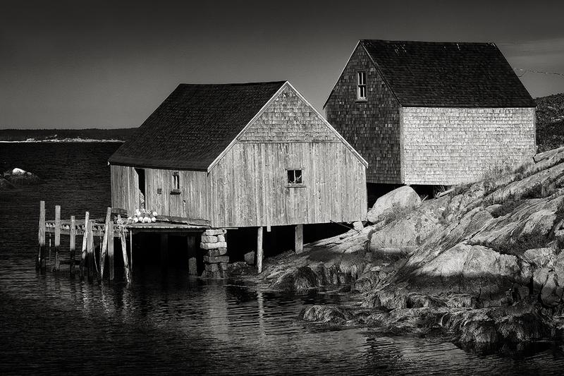 24CANNS-PeggysCoveShacks_2516g.jpg :: Peggy's Cove, Nova Scotia, Canada 2024