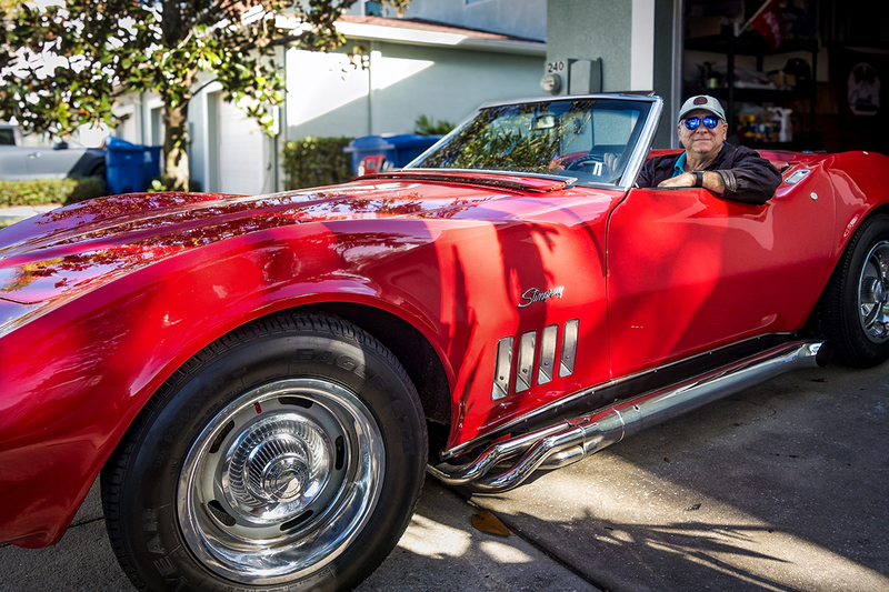 24FLStPete-Donald-Corvette_4781.jpg :: DONALD, St. Petersburg, Florida 2024