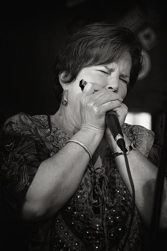 24LilyPsDianeBlue_0952g.jpg :: DIANE BLUE with The B3 Kings at Lily P's in Cambridge, Massachusetts on July 10, 2024