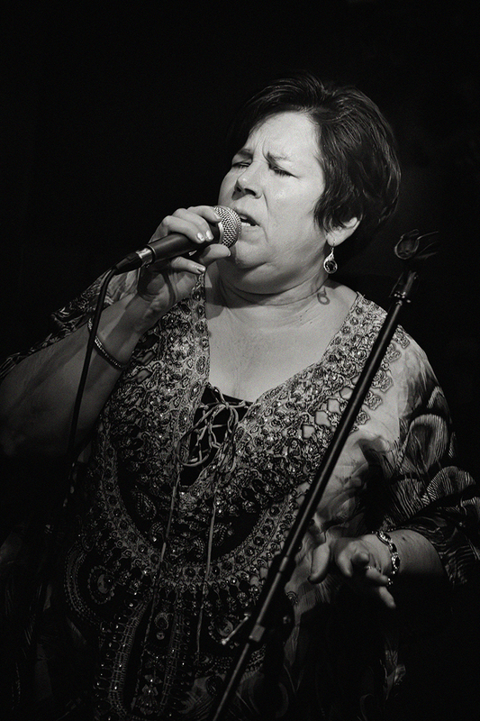 24LilyPsDianeBlue_1090g.jpg :: DIANE BLUE with The B3 Kings at Lily P's in Cambridge, Massachusetts on July 10, 2024