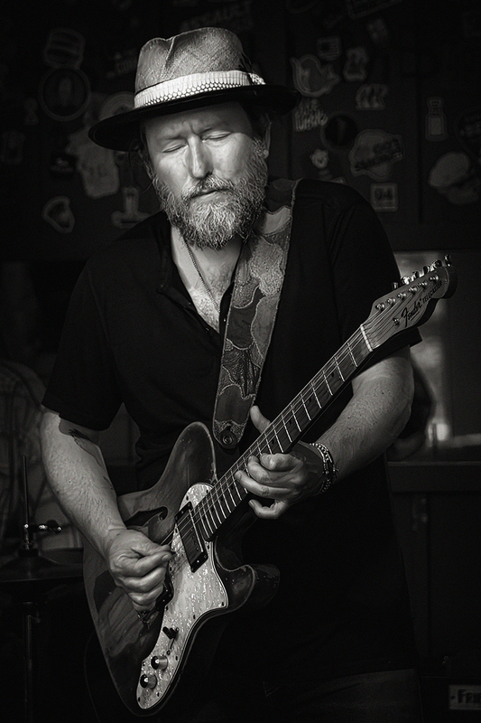 24LilyPsJohnnyTrama_0973g.jpg :: JOHNNY TRAMA with The B3 Kings at Lily P's in Cambridge, Massachusetts on July 10, 2024