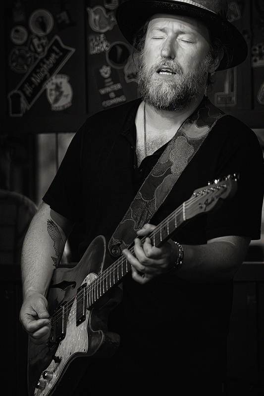 24LilyPsJohnnyTrama_0980g.jpg :: JOHNNY TRAMA with The B3 Kings at Lily P's in Cambridge, Massachusetts on July 10, 2024