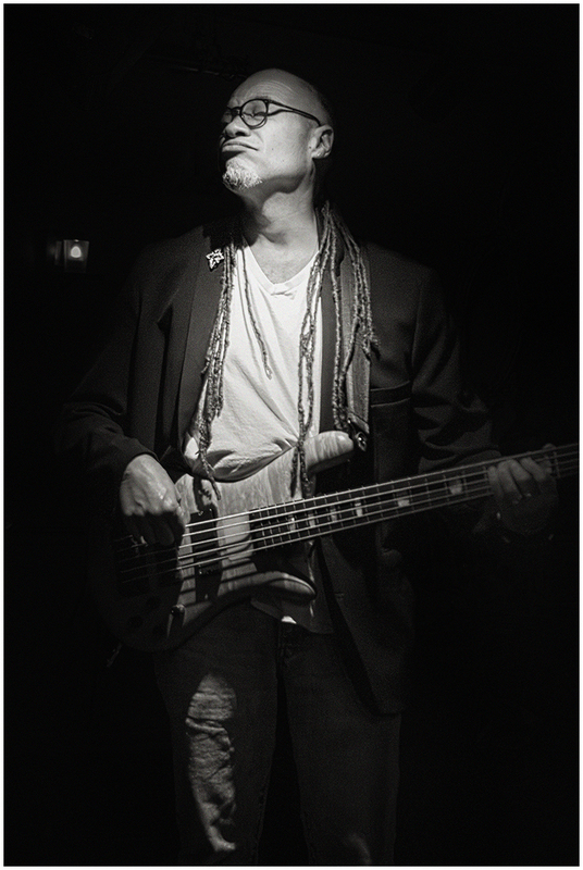 24LizardWillie-LennieBradford_7966g.jpg :: LENNY BRADFORD with The Willie J. Laws Band at the Lizard Lounge in Cambridge, Massachusetts on March 16, 2024