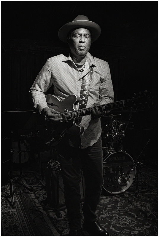 24LizardWillieJLaws_7767g.jpg :: The WILLIE J. LAWS Band at the Lizard Lounge in Cambridge, Massachusetts on March 16, 2024