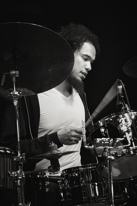 24MAArmory-Ravi-EleHowell_0654g.jpg :: ELE HOWELL with Ravi Coltrane, Robin Eubanks and Gadi Lehavi at The Center for Arts at the Armory in Somerville, Massachusetts on June 22, 2024