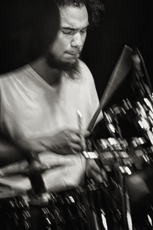 24MAArmory-Ravi-EleHowell_0719g.jpg :: ELE HOWELL with Ravi Coltrane, Robin Eubanks and Gadi Lehavi at The Center for Arts at the Armory in Somerville, Massachusetts on June 22, 2024