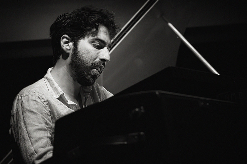 24MAArmory-Ravi-GadiLehavi_0744g.jpg :: GADI LEHAVI with Ravi Coltrane, Robin Eubanks and Ele Howell at The Center for Arts at the Armory in Somerville, Massachusetts on June 22, 2024