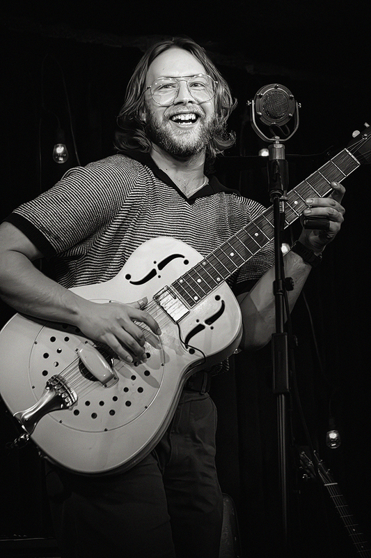 24PassimArthurTerembula_1715g.jpg :: ARTHUR TEREMBULA at Club Passim in Cambridge, Massachusetts on August 16, 2024 (opening act for Paul Rishell and Annie Raines)