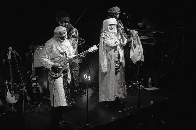24RoyaleTinariwen3841g.jpg :: TINARIWEN at Royale in Boston, Massachusetts on July 27, 2024