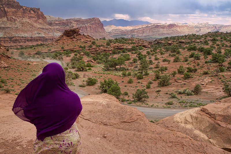 24UTCapitolReef-Hijab_9504.jpg :: Capitol Reef National Park, Utah 2024