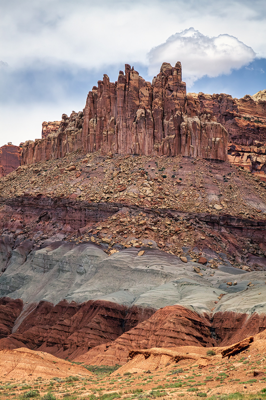 24UTCapitolReef_9457.jpg :: Capitol Reef National Park, Utah 2024