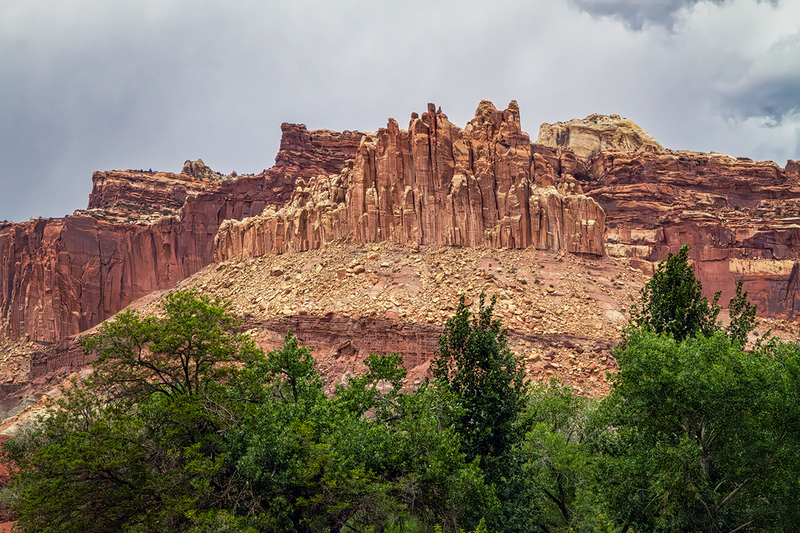 24UTCapitolReef_9485.jpg :: Capitol Reef National Park, Utah 2024