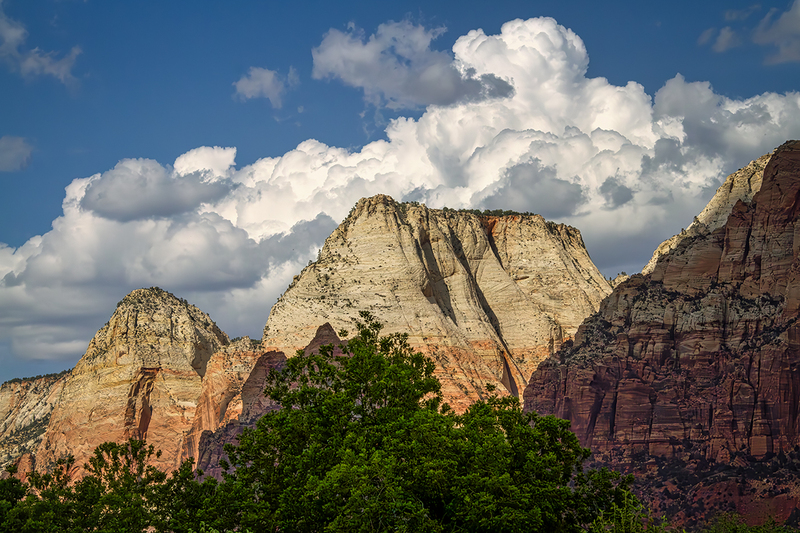 24UTZionClouds_9137.jpg :: Zion National Park, Utah 2024