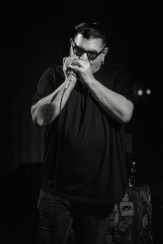 25BRNickMoss-Nick David_4972g.jpg :: NICK DAVID with The Nick Moss Band Featuring Dennis Gruenling at The Bull Run in Shirley, Massachusetts on April 6, 2025