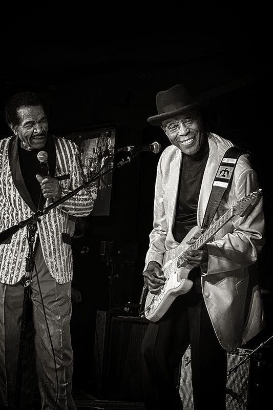 25CHILegends-BuddyGuy-BobbyRush_7455ig.jpg :: BOBBY RUSH with BUDDY GUY at Buddy Guy's Legends in Chicago, Illinois on February 2, 2025
