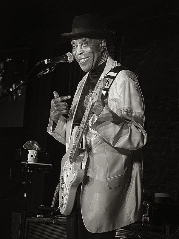 25CHILegends-BuddyGuy_7227ig.jpg :: BUDDY GUY at Buddy Guy's Legends in Chicago, Illinois on February 2, 2025