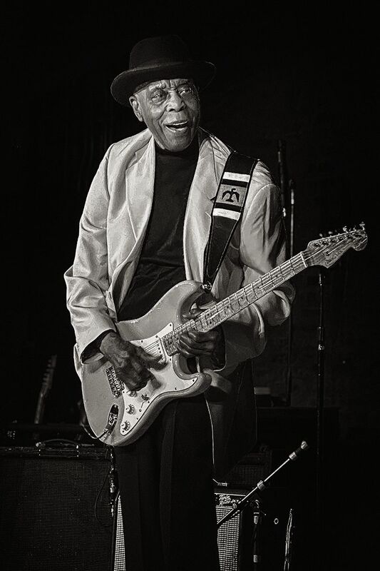 25CHILegends-BuddyGuy_7285ig.jpg :: BUDDY GUY at Buddy Guy's Legends in Chicago, Illinois on February 2, 2025
