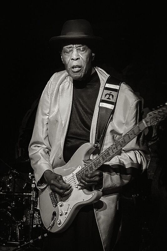 25CHILegends-BuddyGuy_7360ig.jpg :: BUDDY GUY at Buddy Guy's Legends in Chicago, Illinois on February 2, 2025