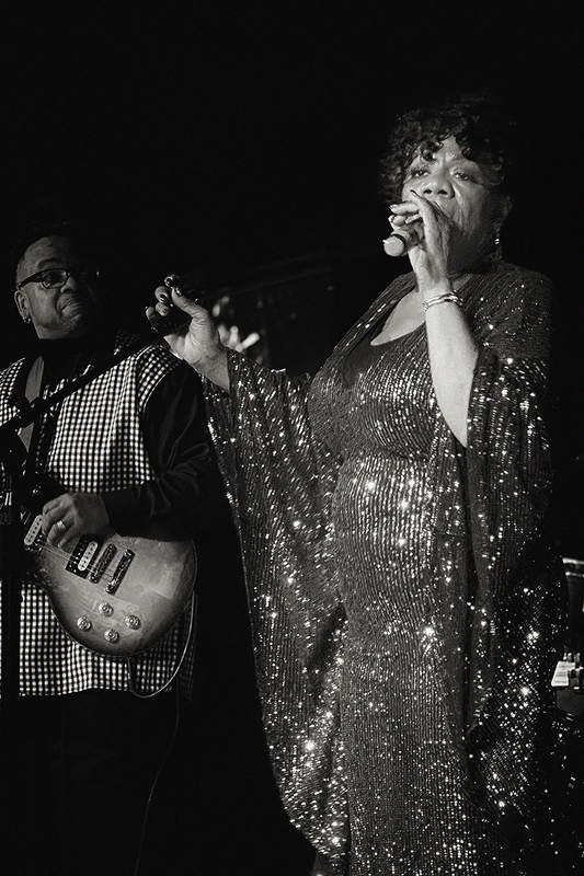 25CHILegends-LarethaWeathersby_7193ig.jpg :: Laretha Weathersby at Buddy Guy's Legends in Chicago, Illinois on February 2, 2025