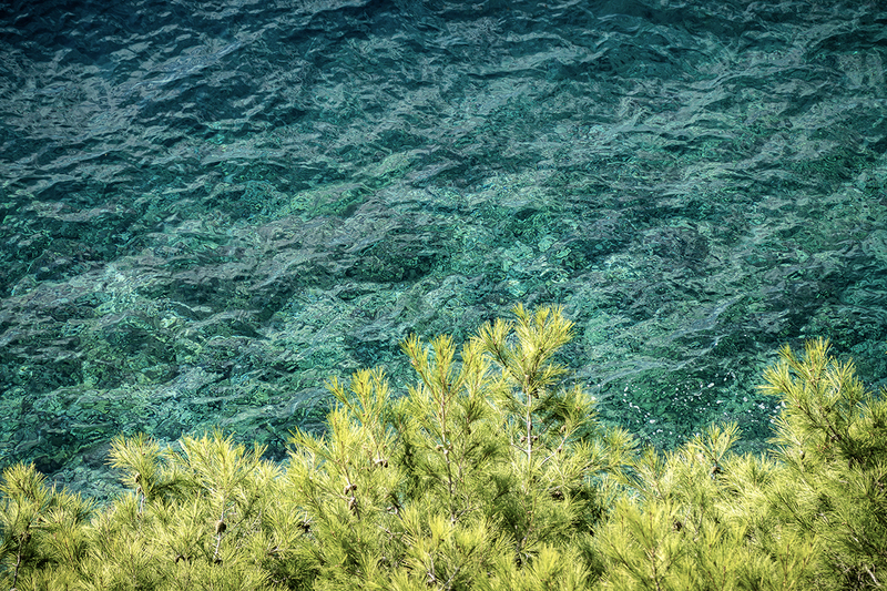 25CROMakarskaHike-GreenWater_6708.jpg :: Makarska, Croatia 2025