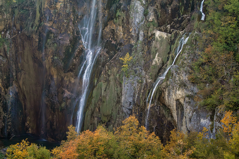 25CROPlitviceLakesNatParkFalls_9111.jpg :: Plitvice Lakes National Park, Croatia 2025