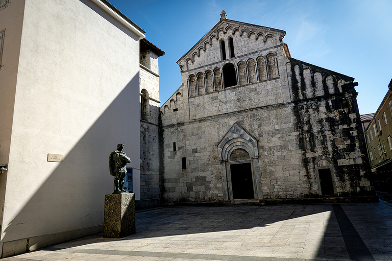 25CROZadar-ChurchStChrysogonus_6139.jpg :: Church of St. Chrysogonus, Zadar, Croatia, 2025