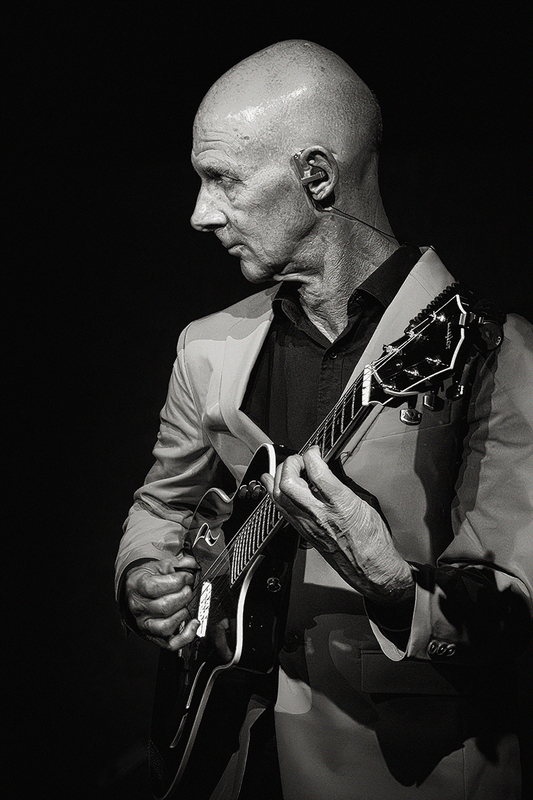 25CWCGT-BertLams_1508g.jpg :: BERT LAMS with the California Guitar Trio at Haymarket Lounge, City Winery in Boston, Massachusetts on June 2, 2025