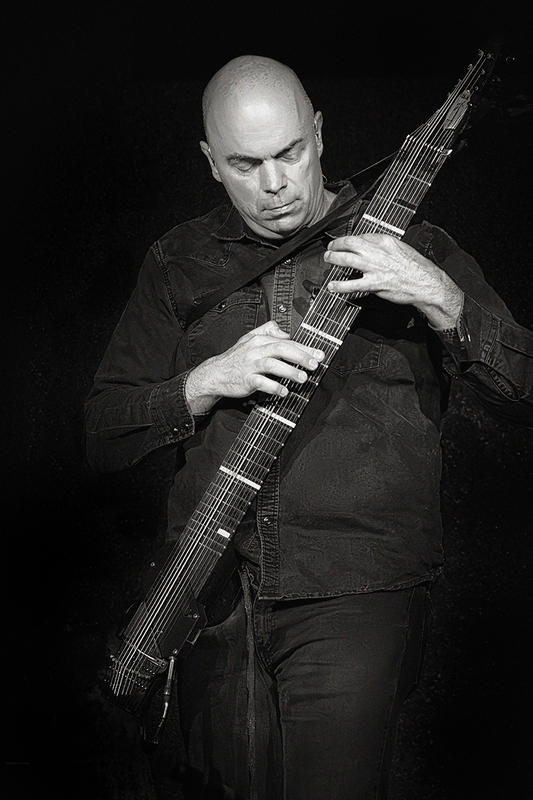 25CWCGT-TomGriesgraber_1560g.jpg :: TOM GRIESGRABER with the California Guitar Trio at Haymarket Lounge, City Winery in Boston, Massachusetts on June 2, 2025