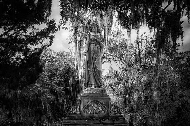 25GASAVBonaventure_8316g(1).jpg :: Bonaventure Cemetery, Savannah, Georgia 2025