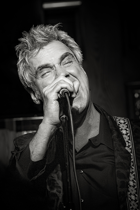 25OffCabotDuke-ChrisCote_9864g.jpg :: CHRIS COTE with Duke Robillard at Off Cabot in Beverly, Massachusetts on December 27, 2025