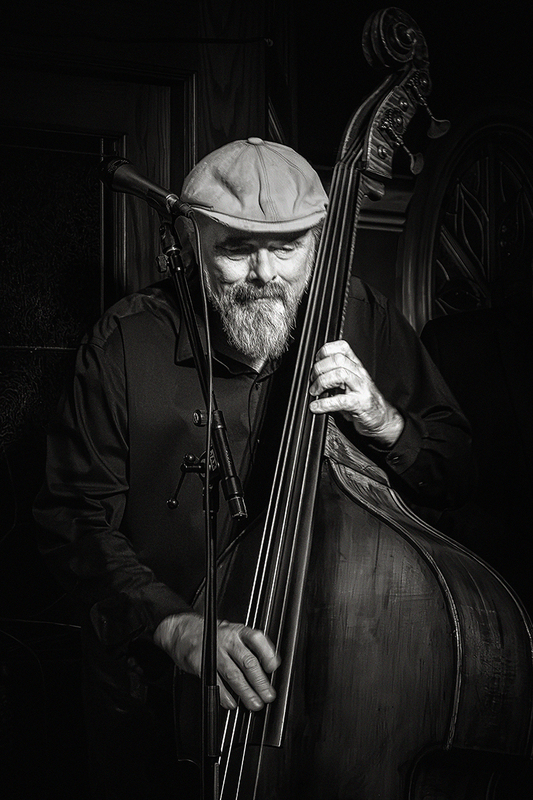 25OffCabotDuke-MartyBallou_9841g.jpg :: MARTY BALLOU with Duke Robillard at Off Cabot in Beverly, Massachusetts on December 27, 2025