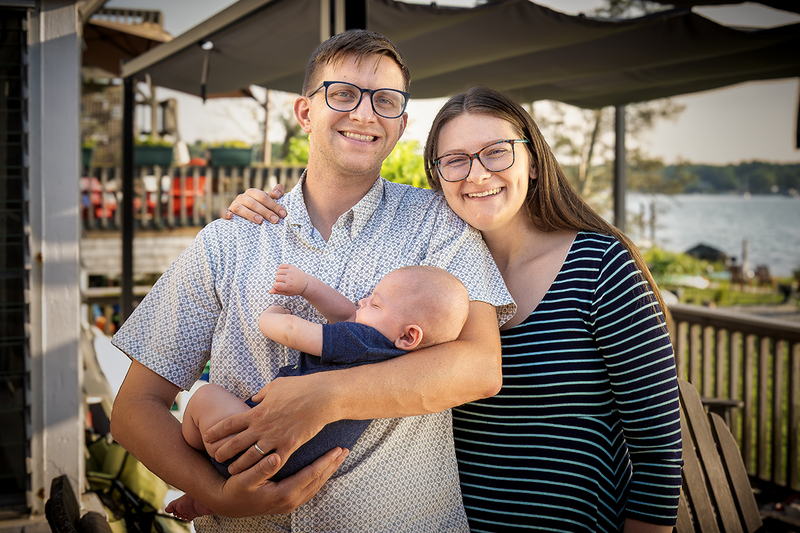 25RIMatt-Lydia_4142.jpg :: LYDIA, THOMAS and MATTHEW, Touisset Highlands, Rhode Island, Summer 2025