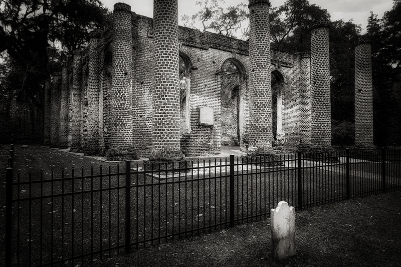 25SCOldSheldonChurch_8361gs(1).jpg :: Old Sheldon Church, Beaufort County, South Carolina 2025