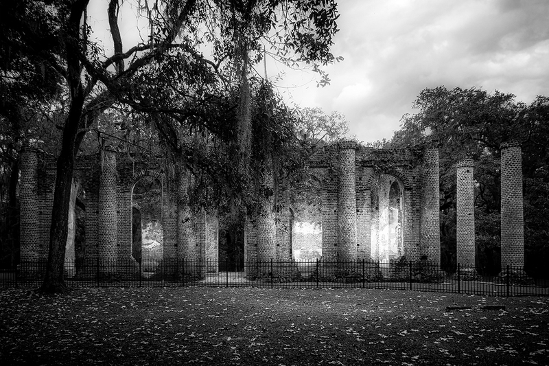 25SCOldSheldonChurch_8373gs(1).jpg :: Old Sheldon Church, Beaufort County, South Carolina 2025