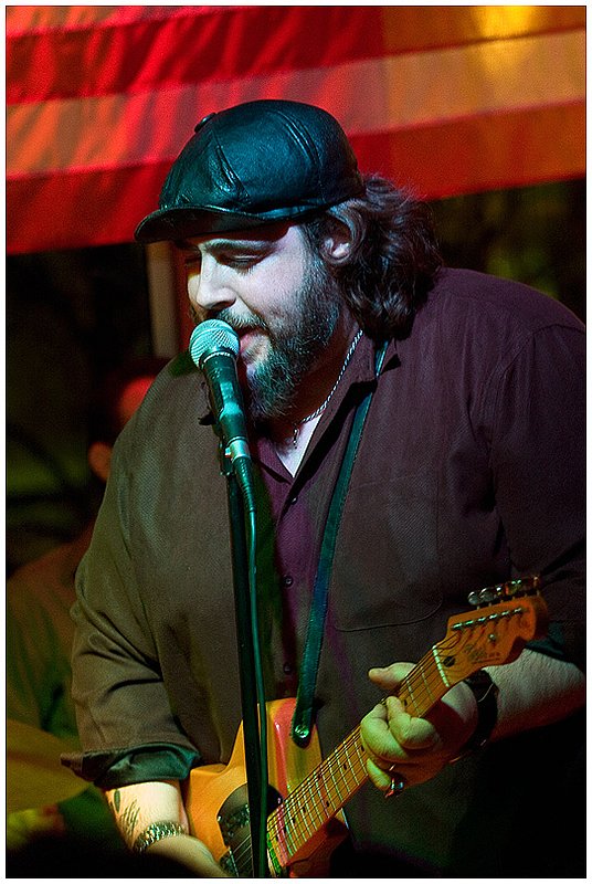 98Jakes.NickMoss_1494.jpg :: NICK MOSS, Jake's Dixie Roadhouse, Waltham, Massachusetts, December 16, 2009