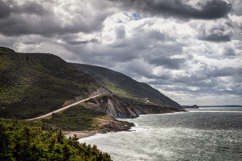 24CANCapeBreton-RockyCoast_0319.jpg :: Cabot Trail, Cape Breton, Canada 2024