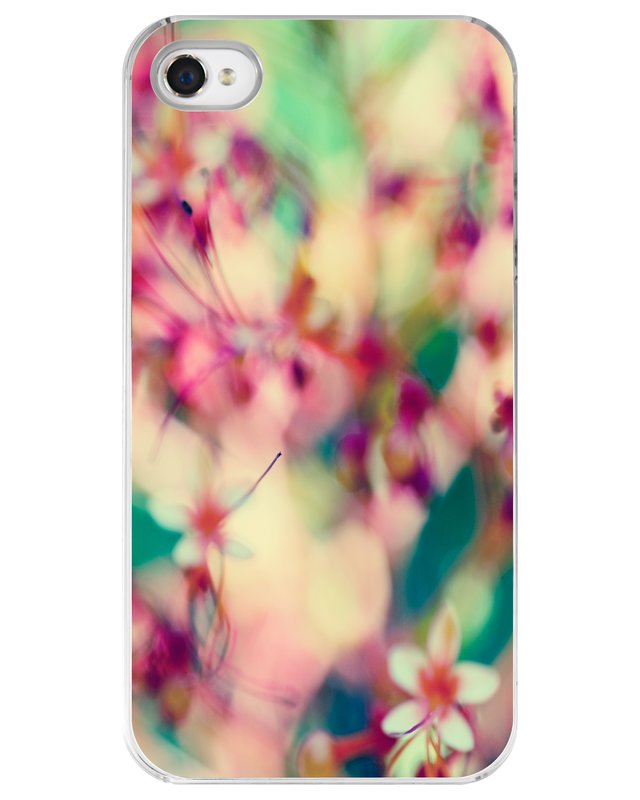 Abstract Spring iPhone Case.jpg :: Case for the iPhone 4 or 4s