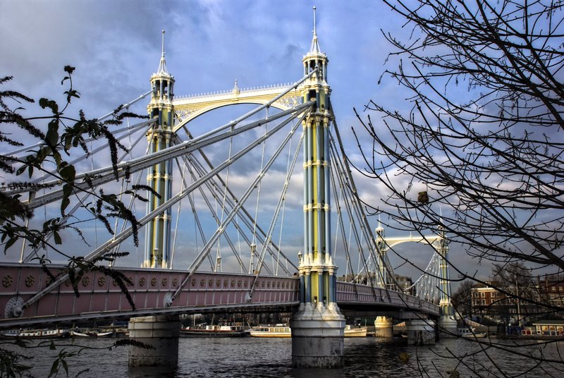 Albert Bridge.jpg :: ©2010 LKG Photography