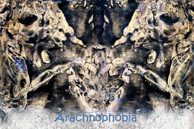 Arachnophobia.jpg :: Ink on paper.