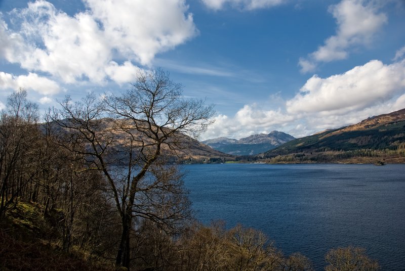 Beautiful Day Over Loch Lomond.jpg :: ©2010 LKG Photography